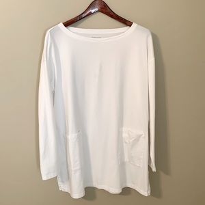 Eileen Fisher Tunic Top